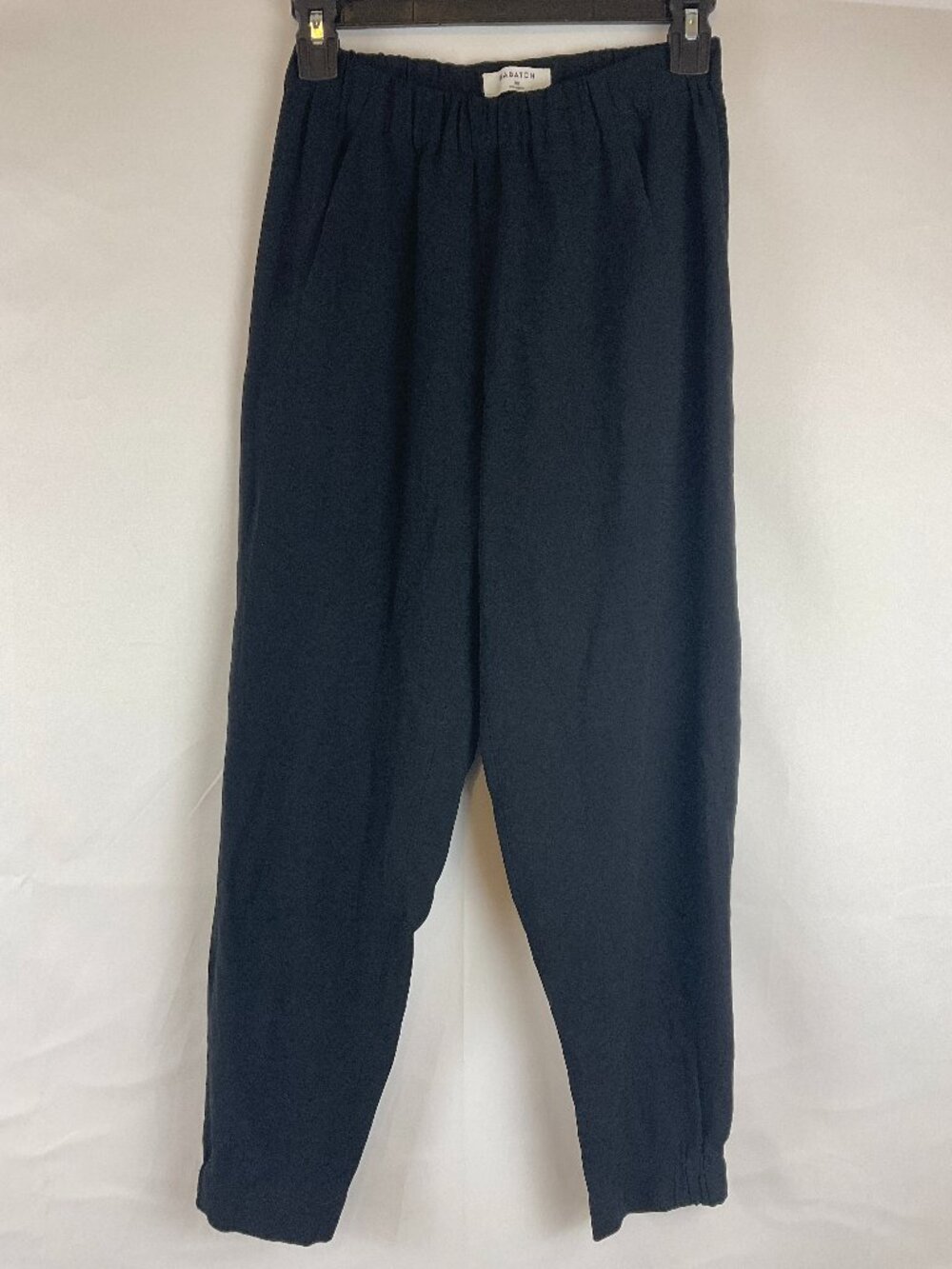 Babaton Jogger Pants XS Black Elastic Waist Pockets